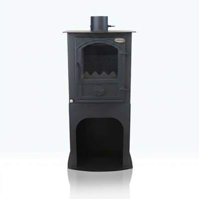 Wood burning stove Verso 1 Stand CID with cast iron door, 7.5kW - Product Comparison