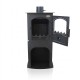 Wood burning stove Verso 1 Stand CID, 7.5kW | Wood Burning Stoves | Stoves |