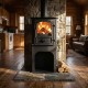 Wood burning stove Verso 1 Stand CID, 7.5kW | Wood Burning Stoves | Stoves |