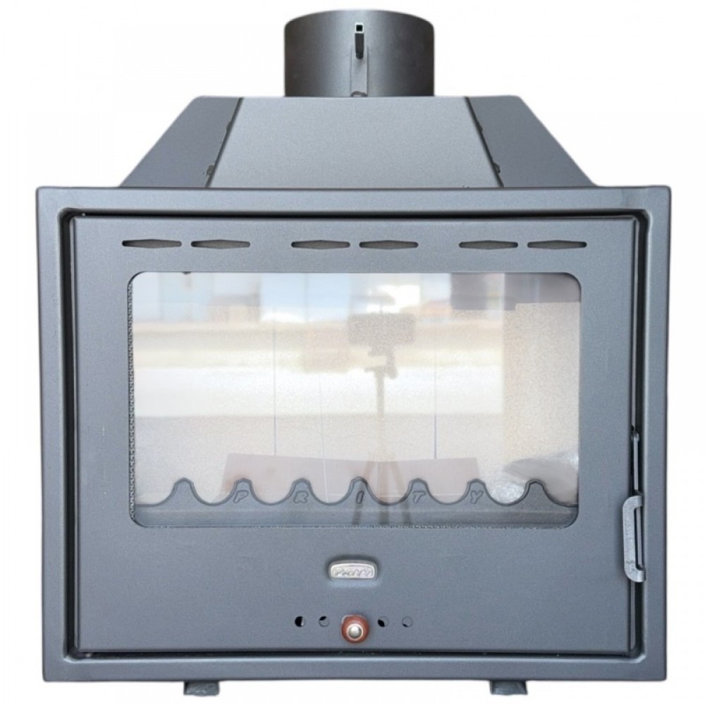 Wood Burning Fireplace Prity PS3, 10.3kW | Wood Burning Fireplaces | Fireplaces |