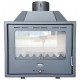 Wood Burning Fireplace Prity PS3, 10.3kW | Wood Burning Fireplaces | Fireplaces |