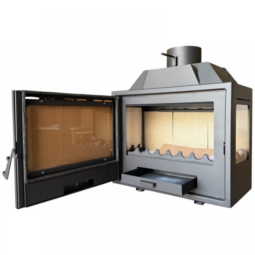 Wood Burning Fireplace Prity PS3, 10.3kW | Wood Burning Fireplaces | Fireplaces |