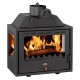 Wood Burning Fireplace Prity PS3, 10.3kW | Wood Burning Fireplaces | Fireplaces |