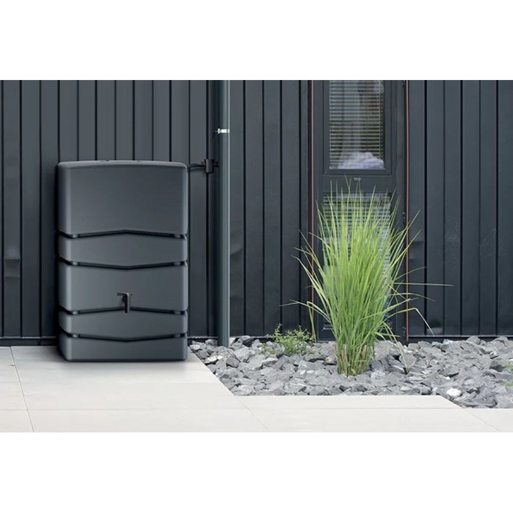 Rainwater tank Prosperplast Arves Aqua Tower, 350L, Grey | Rainwater tanks |  |