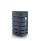 Rainwater tank Prosperplast Arves Tower Stone, 500L, Anthracite | Rainwater tanks |  |