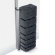 Rainwater tank Prosperplast Arves Tower Stone, 500L, Anthracite | Rainwater tanks |  |