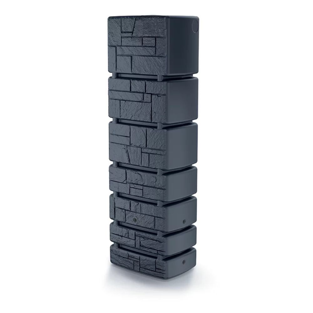 Rainwater tank Prosperplast Arves Tower Stone, 500L, Anthracite | Rainwater tanks |  |