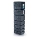 Rainwater tank Prosperplast Arves Tower Stone, 500L, Anthracite | Rainwater tanks |  |