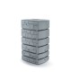 Rainwater tank Prosperplast Arves Tower Stone, 500L, Grey | Rainwater tanks |  |