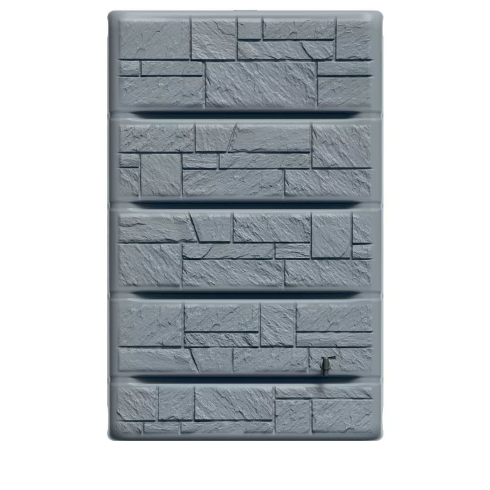 Rainwater tank Prosperplast Arves Wall Stone, 400L, Grey | Rainwater tanks |  |