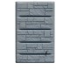 Rainwater tank Prosperplast Arves Wall Stone, 400L, Grey | Rainwater tanks |  |