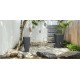Rainwater tank Prosperplast Arves Wall Stone, 400L, Grey | Rainwater tanks |  |
