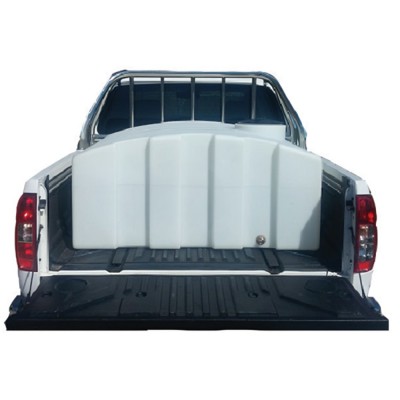 Drinking water storage tank HydroMoby PICK UP S9 for pickup truck, horizontal 850 L (white) - Product Comparison