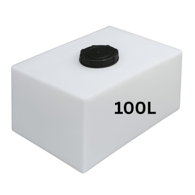 Drinking water storage tank HydroMoby SMALL S11, horizontal 100 L (white) - Drinking water storage tanks / Potable water tanks