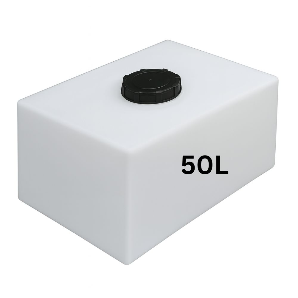 Drinking water storage tank HydroMoby SMALL S11, horizontal 50 L (white) | Drinking water storage tanks / Potable water tanks Drinking water storage tank HydroMoby SMALL S11, horizontal 50 L (white) | Drinking water storage tanks / Potable water tanks | |