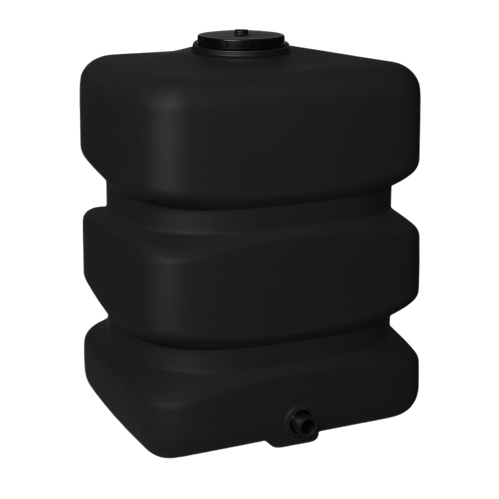Drinking water storage tank MAVIL, rectangular vertical 250 L (black) | Drinking water storage tanks / Potable water tanks |  |
