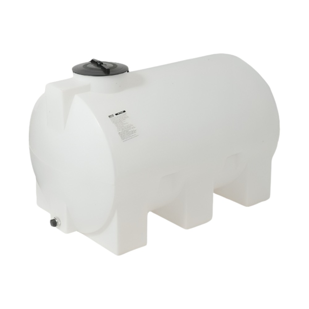 Drinking water storage tank MAVIL, cylindrical horizontal 500 L (white) | Drinking water storage tanks / Potable water tanks |  |