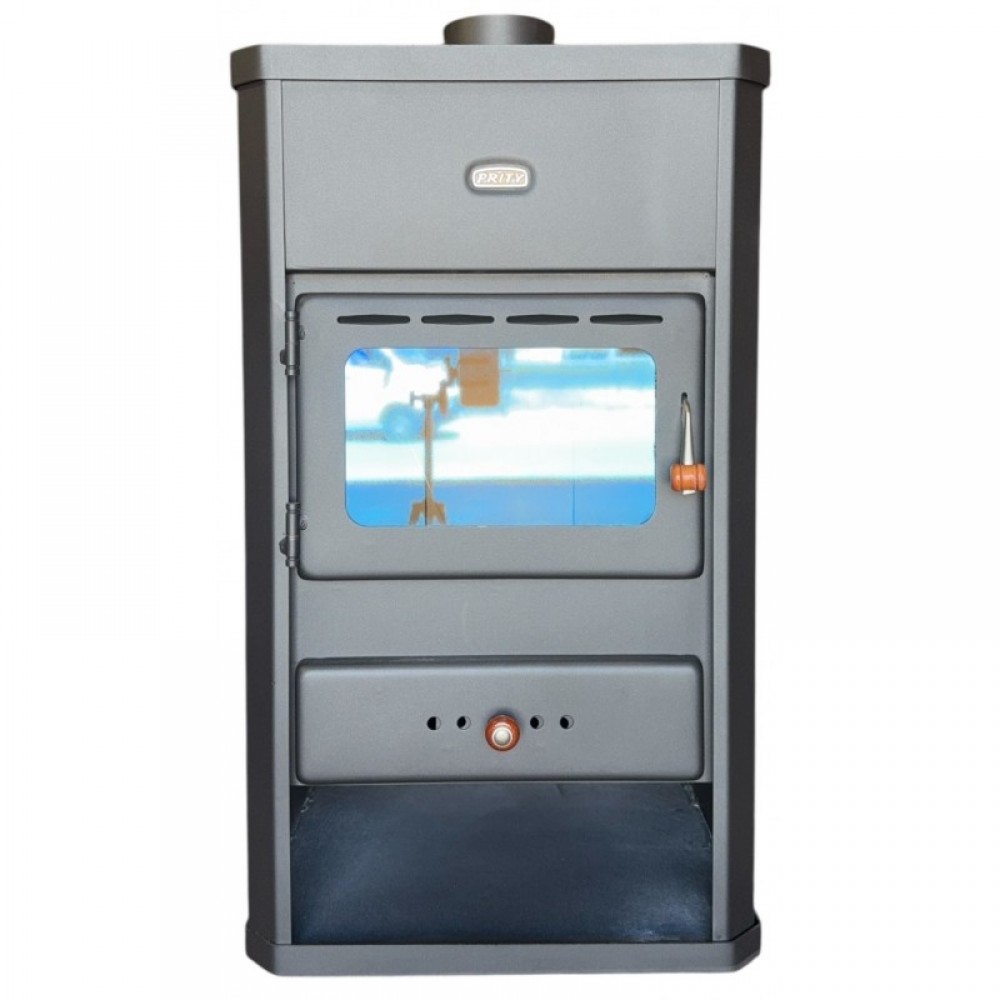 Wood burning stove Prity S1, 10.4kW, Log | Wood Burning Stoves |  |