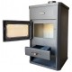 Wood burning stove Prity S1, 10.4kW, Log | Wood Burning Stoves |  |