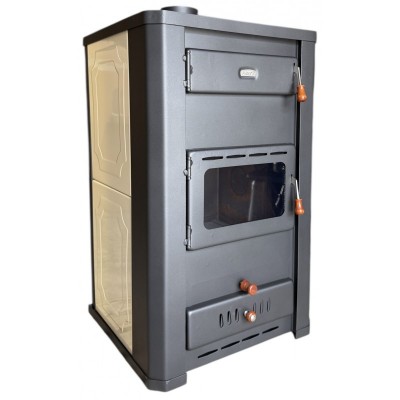 Wood Burning Stove with Back Boiler Prity S3 W21, 16.4 kW - Product Comparison