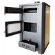 Wood burning stove with back boiler Prity S3 W21, 16.4kW | Wood Stoves With Back Boiler | Wood Burning Stoves |