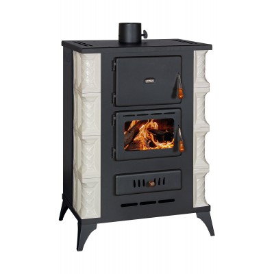 Wood Burning Stove with Back Boiler Prity S3 W13 RK, 9.9 kW - Product Comparison