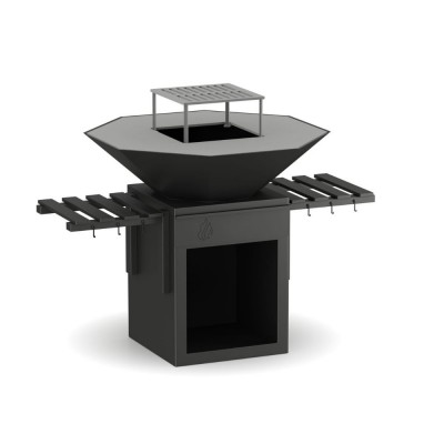 Steel charcoal Grill Balkan Energy POLY-920 - Balkan Energy