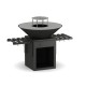 Steel Charcoal Grill Balkan Energy ROUND 920 | Charcoal Grills | Barbecue |