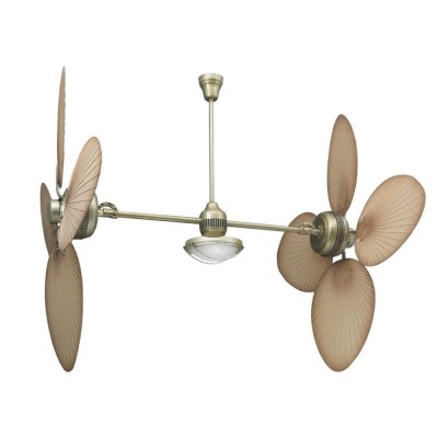 Ceiling fan with lighting Balkan Energy 4TS52HABOL - Fans