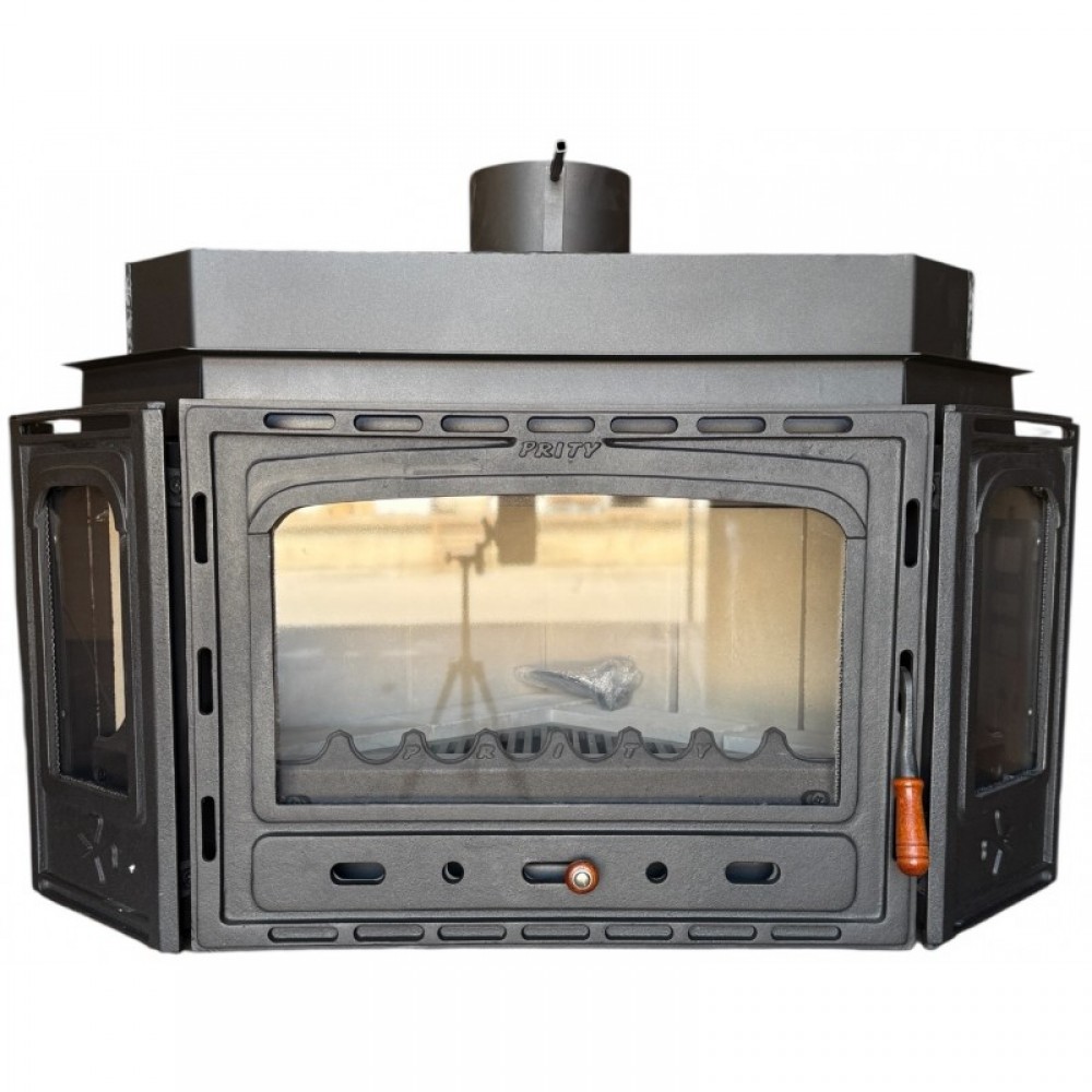 Wood Burning Fireplace Prity TC, 16kW | Wood Burning Fireplaces | Fireplaces |
