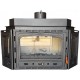 Wood Burning Fireplace Prity TC, 16kW | Wood Burning Fireplaces | Fireplaces |