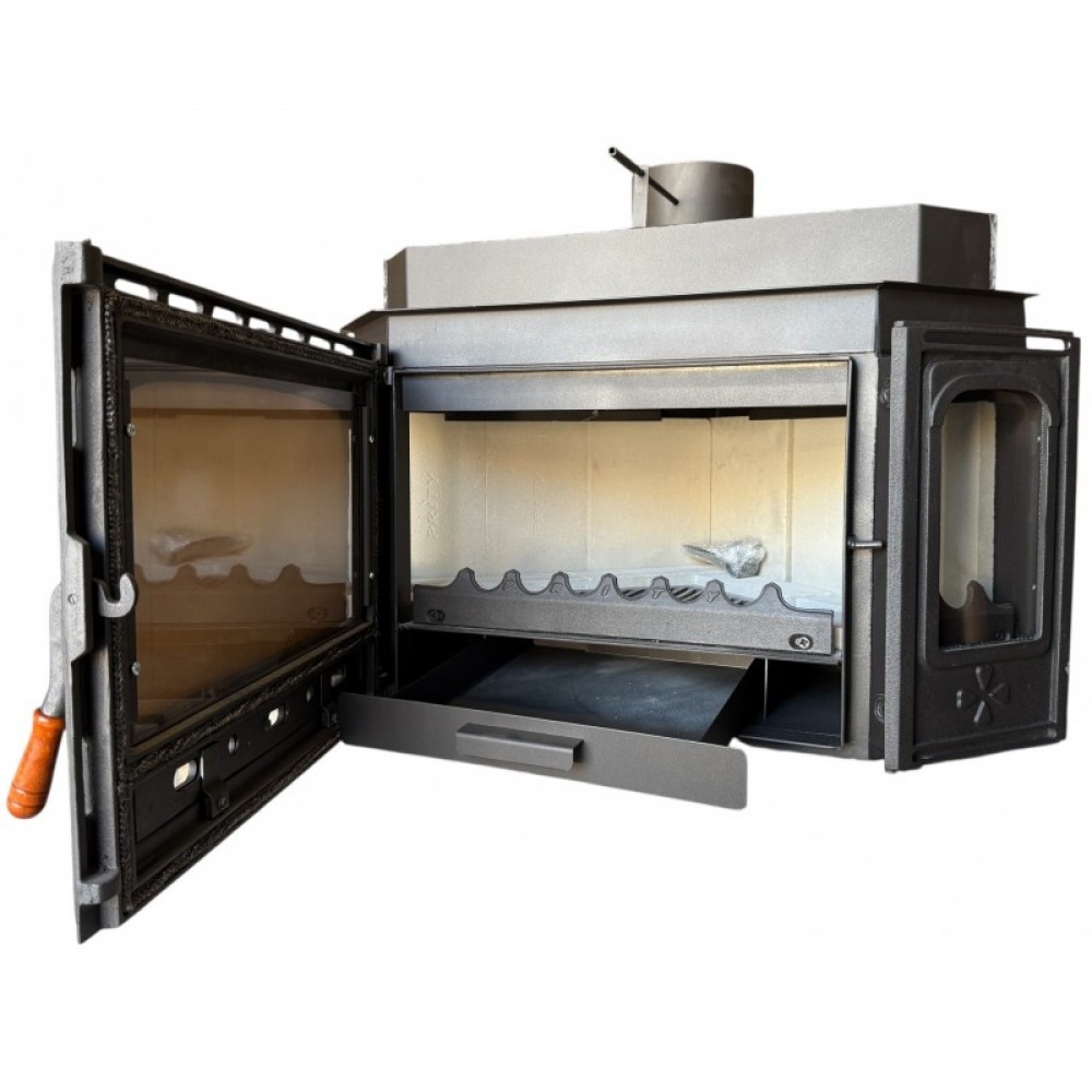 Wood Burning Fireplace Prity TC, 16kW | Wood Burning Fireplaces | Fireplaces |
