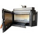 Wood Burning Fireplace Prity TC, 16kW | Wood Burning Fireplaces | Fireplaces |