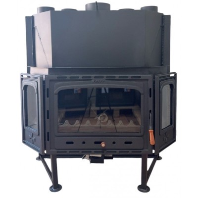 Wood Burning Fireplace Prity TC2F, 24 kW - Product Comparison