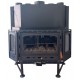 Wood Burning Fireplace Prity TC2F,  24kW | Modern Fireplaces | Wood Burning Fireplaces |