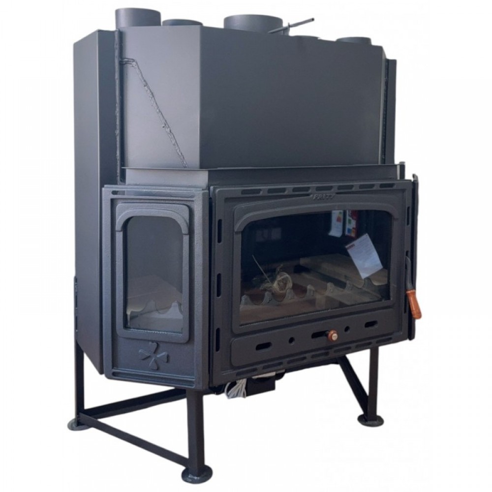 Wood Burning Fireplace Prity TC2F,  24kW | Modern Fireplaces | Wood Burning Fireplaces |