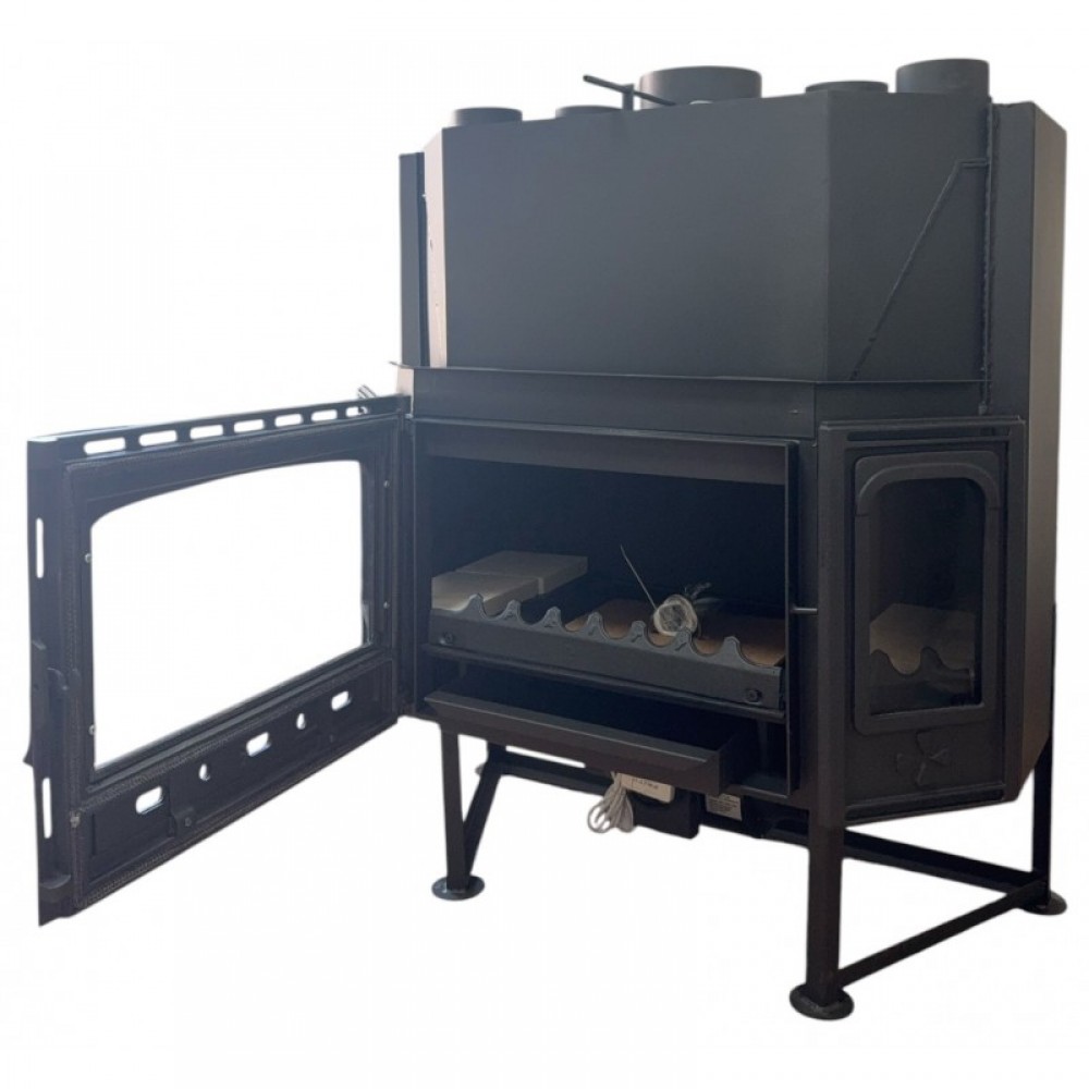 Wood Burning Fireplace Prity TC2F,  24kW | Modern Fireplaces | Wood Burning Fireplaces |