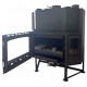 Wood Burning Fireplace Prity TC2F,  24kW | Modern Fireplaces | Wood Burning Fireplaces |