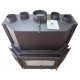 Wood Burning Fireplace Prity TC2F,  24kW | Modern Fireplaces | Wood Burning Fireplaces |