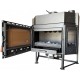 Wood Burning Fireplace Prity TCF, 19kW | Cast Iron Fireplaces | Wood Burning Fireplaces |