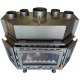 Wood Burning Fireplace Prity TCF, 19kW | Cast Iron Fireplaces | Wood Burning Fireplaces |