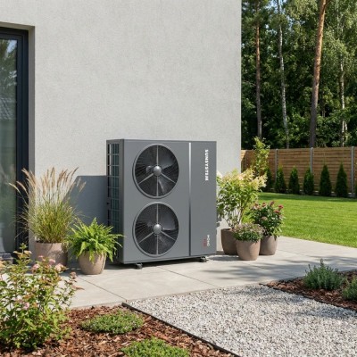 Monobloc heat pump Sunsystem MONO PLUS 060 1PH air-water, 6.18kW - Heat Pumps