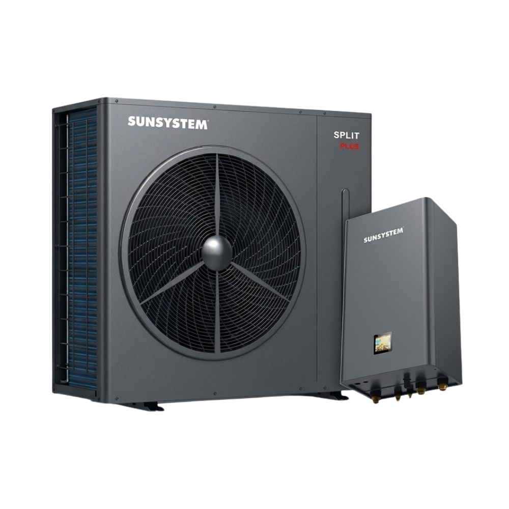Split heat pump Sunsystem SPLIT PLUS 090 1PH air-water, 9.02kW | Heat Pumps |  |