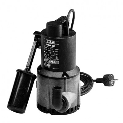 Centrifugal pump DAB NOVA 180 M-A for gardens, pools, fountains, and other applications, head 4.8 m, flow 4.8 m³/h, power 0.19 kW - Product Comparison