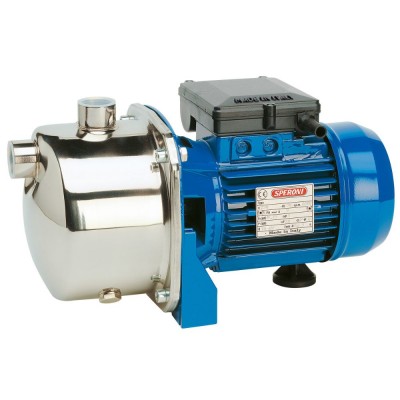 Centrifugal self-priming pump Speroni SM 85-3, multistage – power 0.70 kW, head 34 m, flow rate 80 L/min - Product Comparison