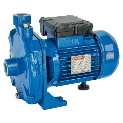 Single-phase centrifugal pump Speroni CM 22 – power 0.37 kW, head 20 m, flow rate 100 l/min - Product Comparison