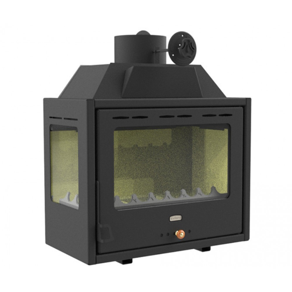 Wood Burning Fireplace Prity PS2, Left, 10.3kW | Wood Burning Fireplaces | Fireplaces |