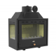 Wood Burning Fireplace Prity PS2, Left, 10.3kW | Wood Burning Fireplaces | Fireplaces |