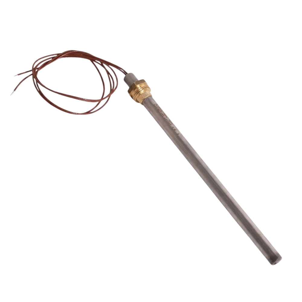 Igniter / Heating element for pellet stove Piazzetta and others, total length 195mm, 380W |  |  |