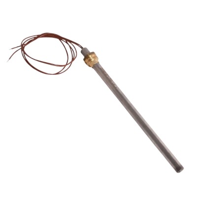 Igniter / Heating element for pellet stove Piazzetta and others, total length 195mm, 380W - Igniters / Resistors for Pellet Stoves